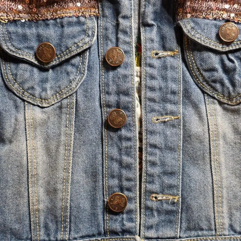 Peacolate kids embroidered